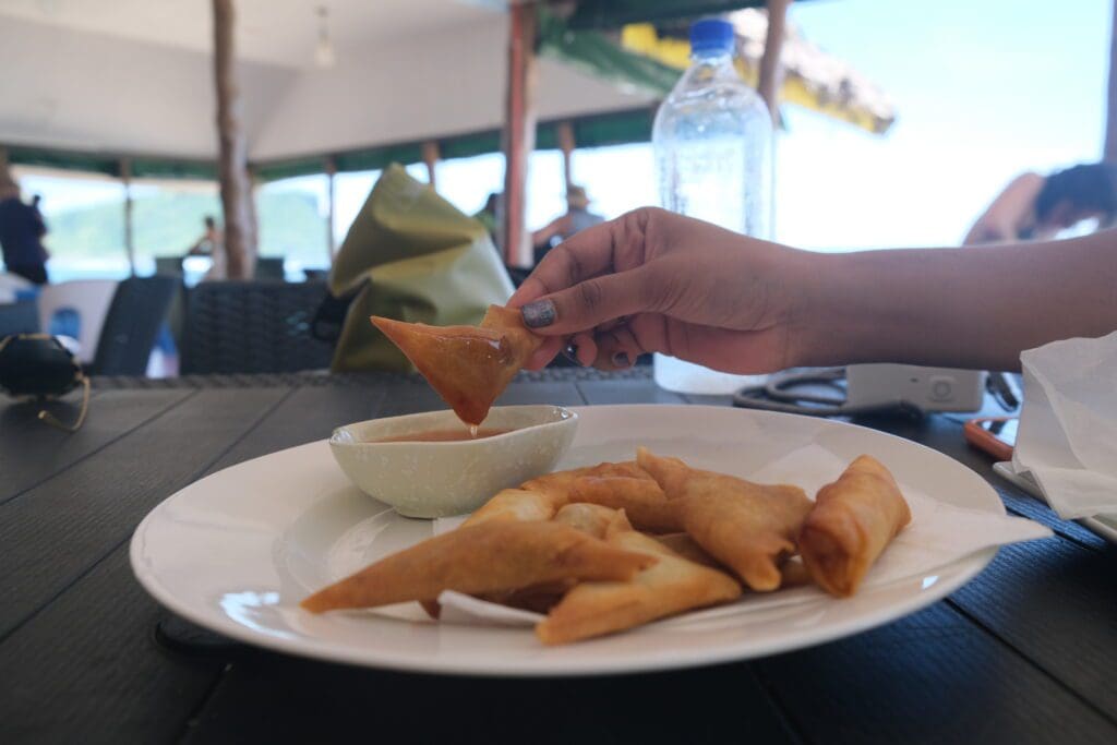 Samosa Samoa Samoan Food