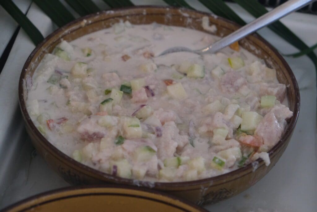 Oka Samoan Food Samoa