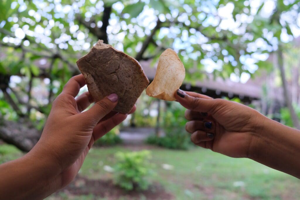 Taro Samoan Food