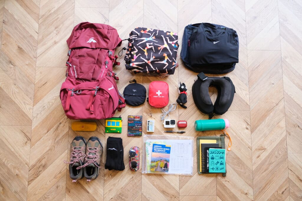 Kumano Kodo Packing List