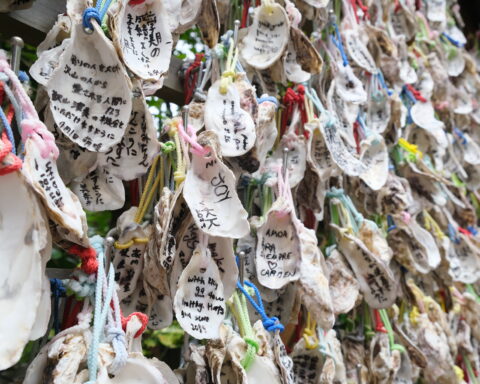 Kakigari Inari Shrine Kamakura