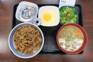 Yoshinoya Japan