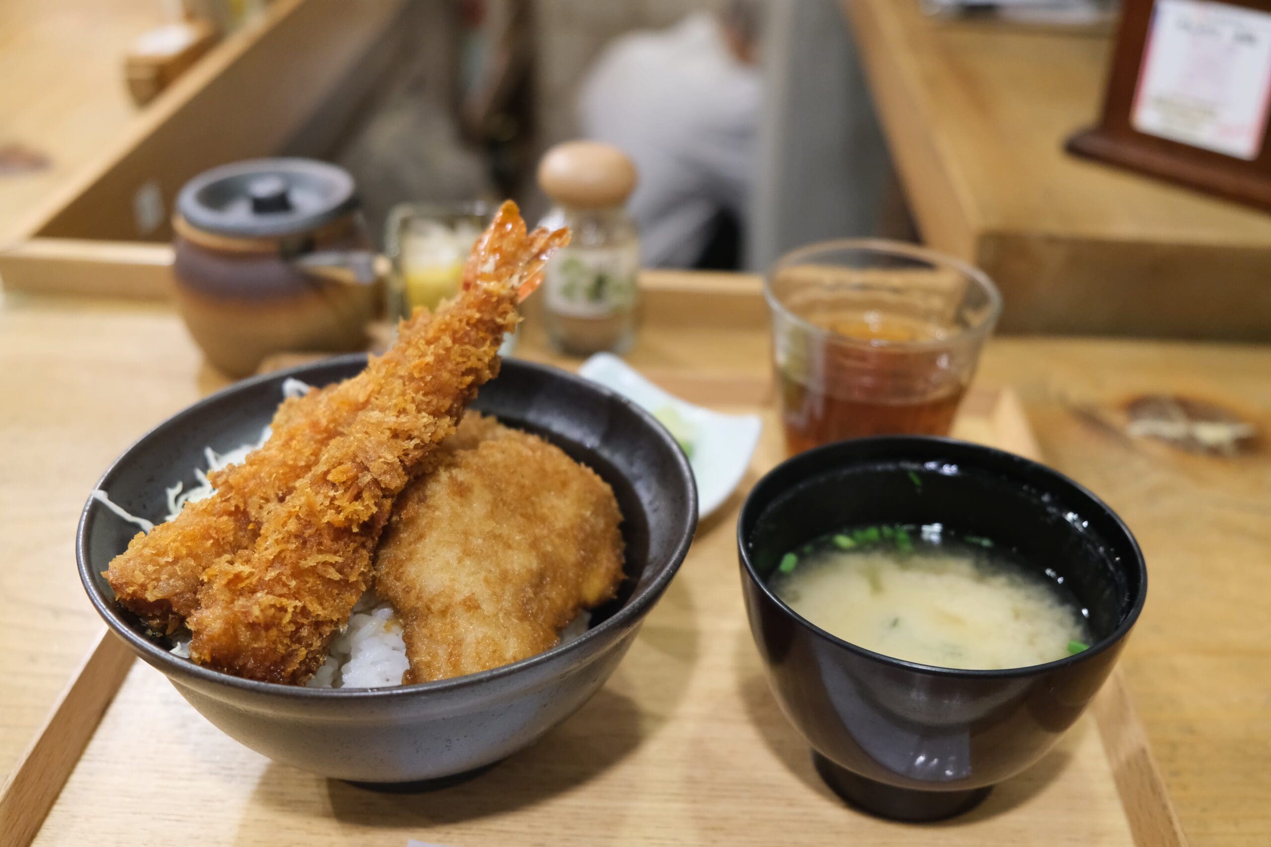 Niigata Katsudon Tarekatsu Honten Tokyo Japan