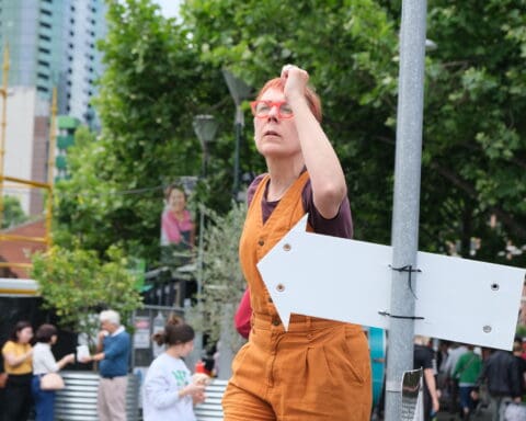 The Pedestal Project Visible Older Women VOW Melbourne Kulturekween