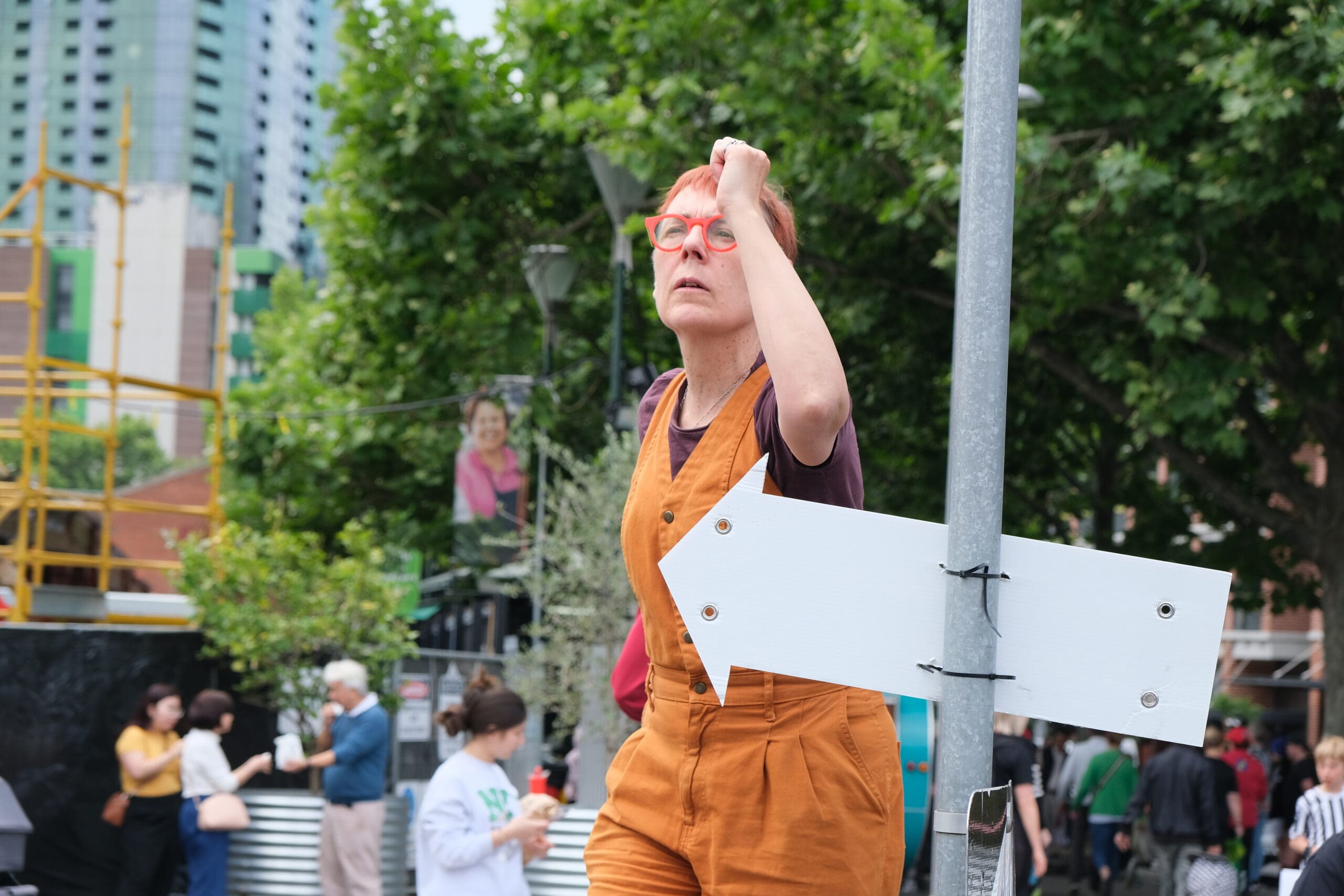 The Pedestal Project Visible Older Women VOW Melbourne Kulturekween