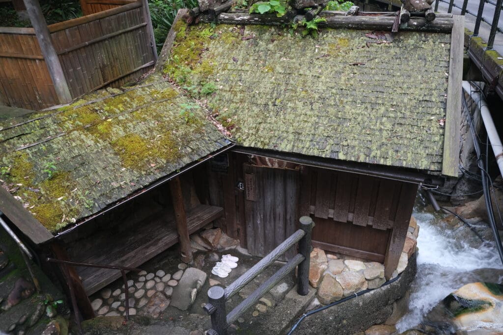 Tsuboyu Onsen Yumino Onsen Wakayama Japan