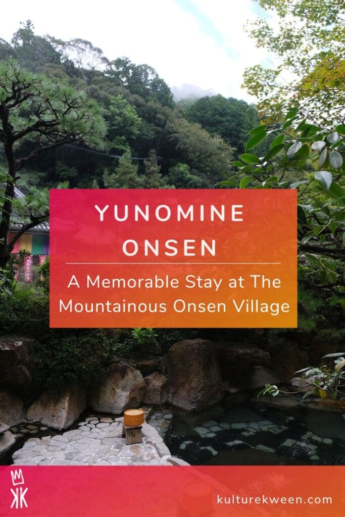 Yunomine Onsen Village