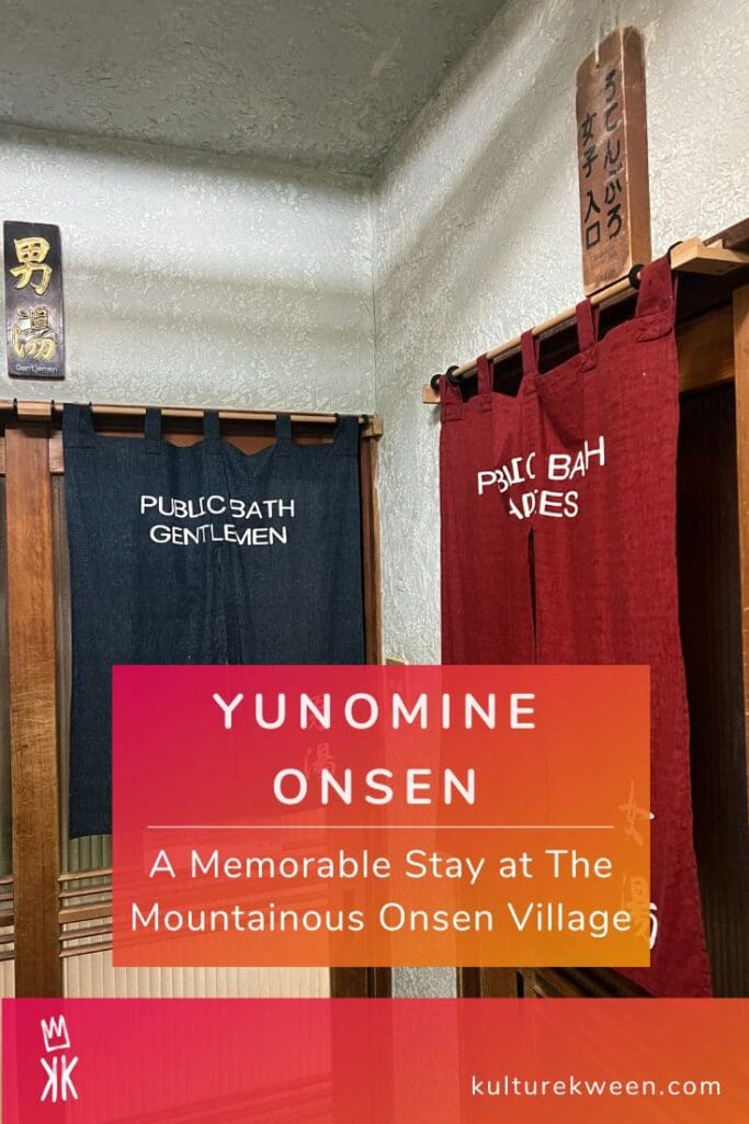 Yunomine Onsen Village