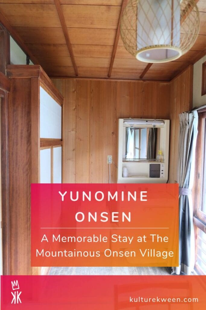 Yunomine Onsen Village