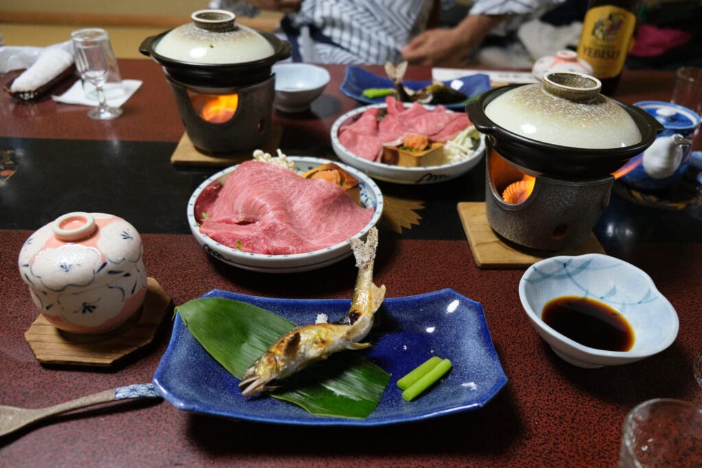 Kaiseki Ryokan Adumaya Yunomine Onsen Village