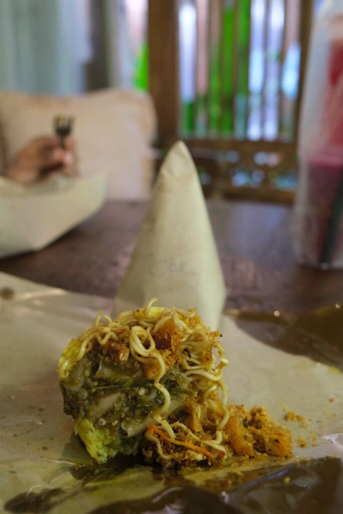 Nasi Jinggo Bali