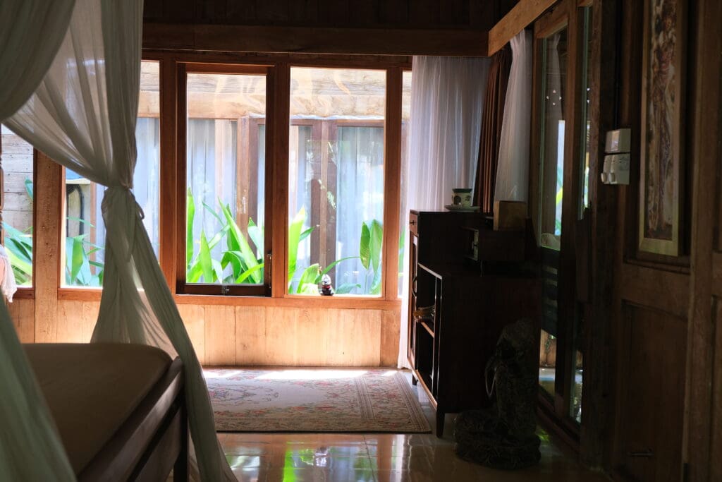 Joglo Airbnb Canggu Bali Indonesia