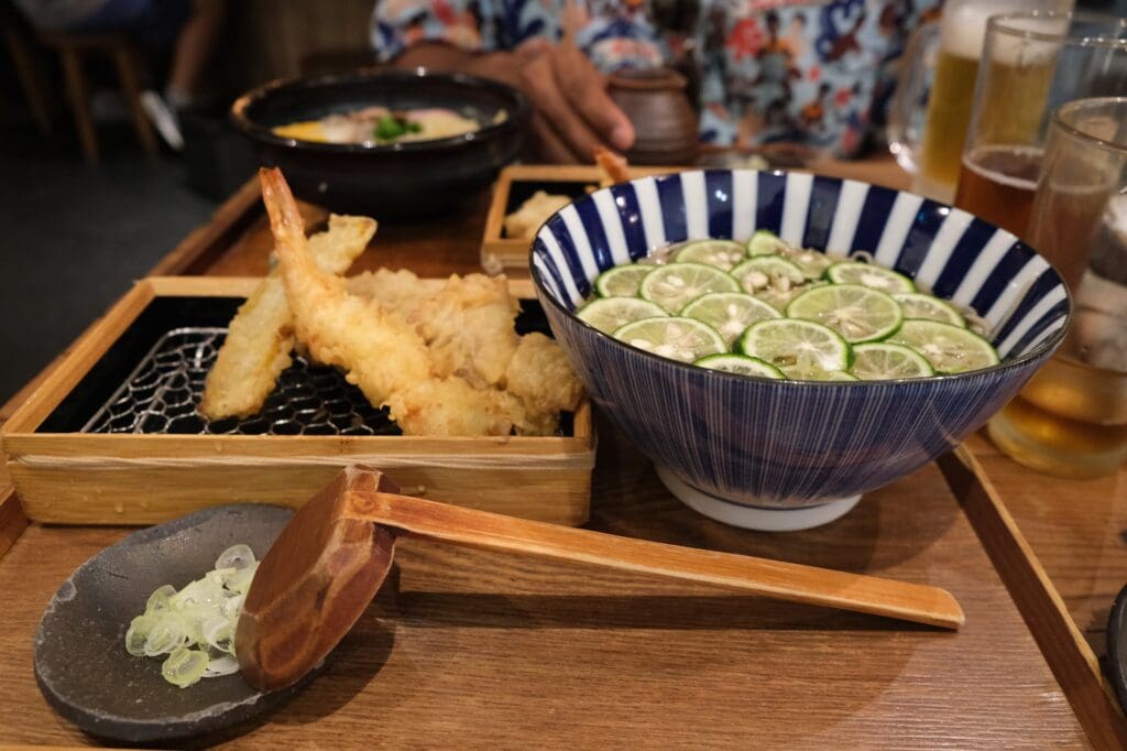 Sudachi Soba Shinobu-an Osaka Japan