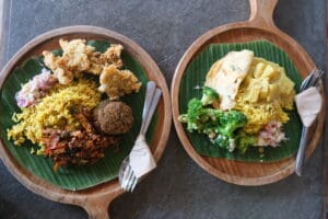 Vegan Food Samadi Canggu Bali