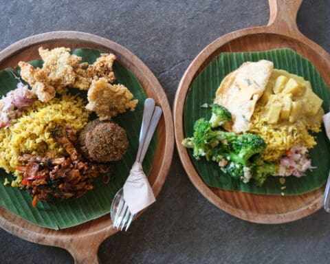 Vegan Food Samadi Canggu Bali