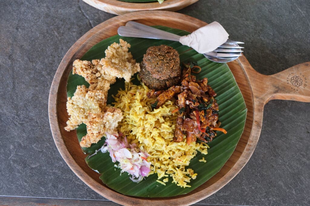 Vegan Food Samadi Canggu Bali