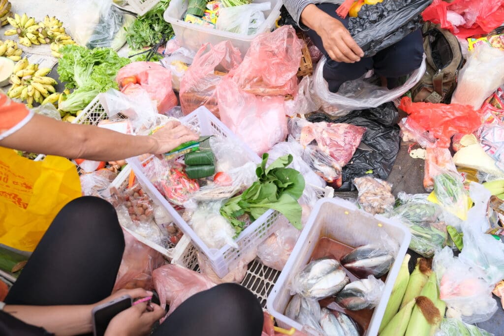 Tukang Sayur Keliling Jakarta Indonesia