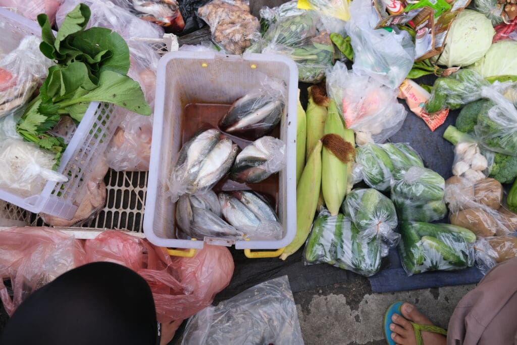 Tukang Sayur Keliling Jakarta Indonesia