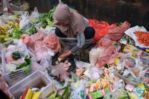 Tukang Sayur Keliling Jakarta Indonesia