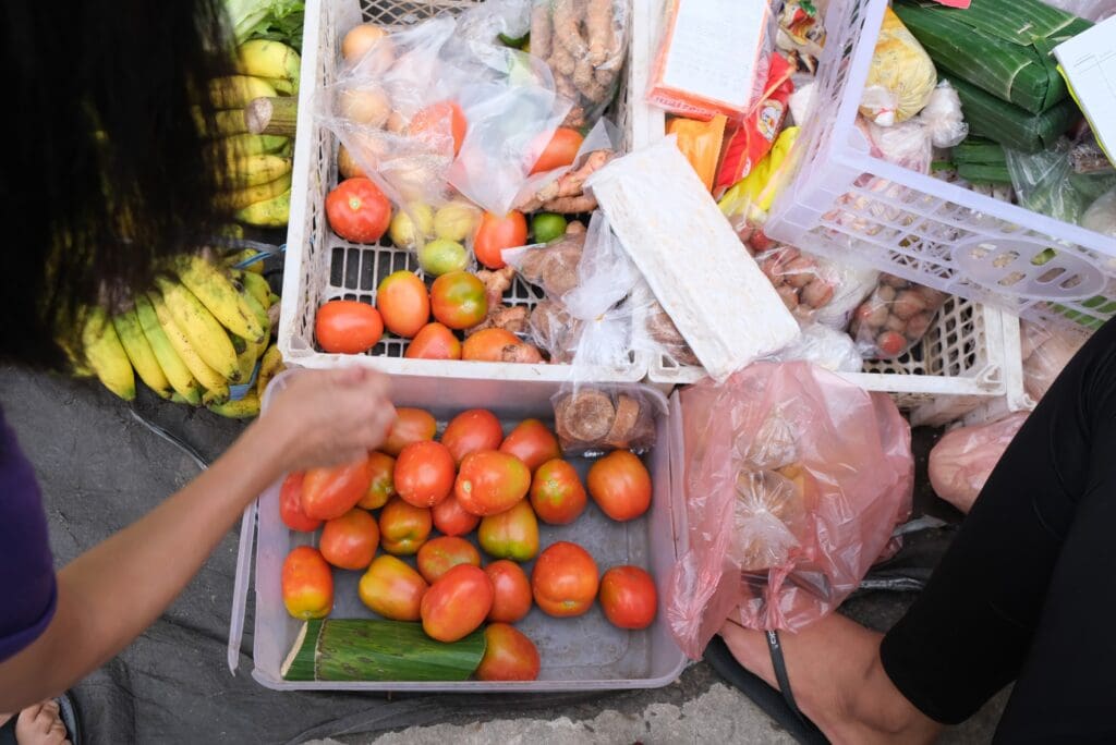 Tukang Sayur Keliling Jakarta Indonesia