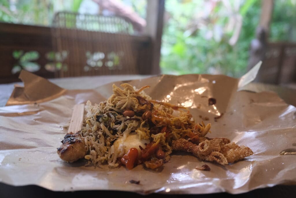 Men Weti Nasi Campur Bali