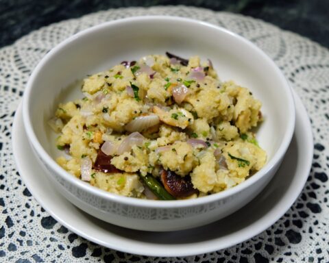 Comfort Food Upma