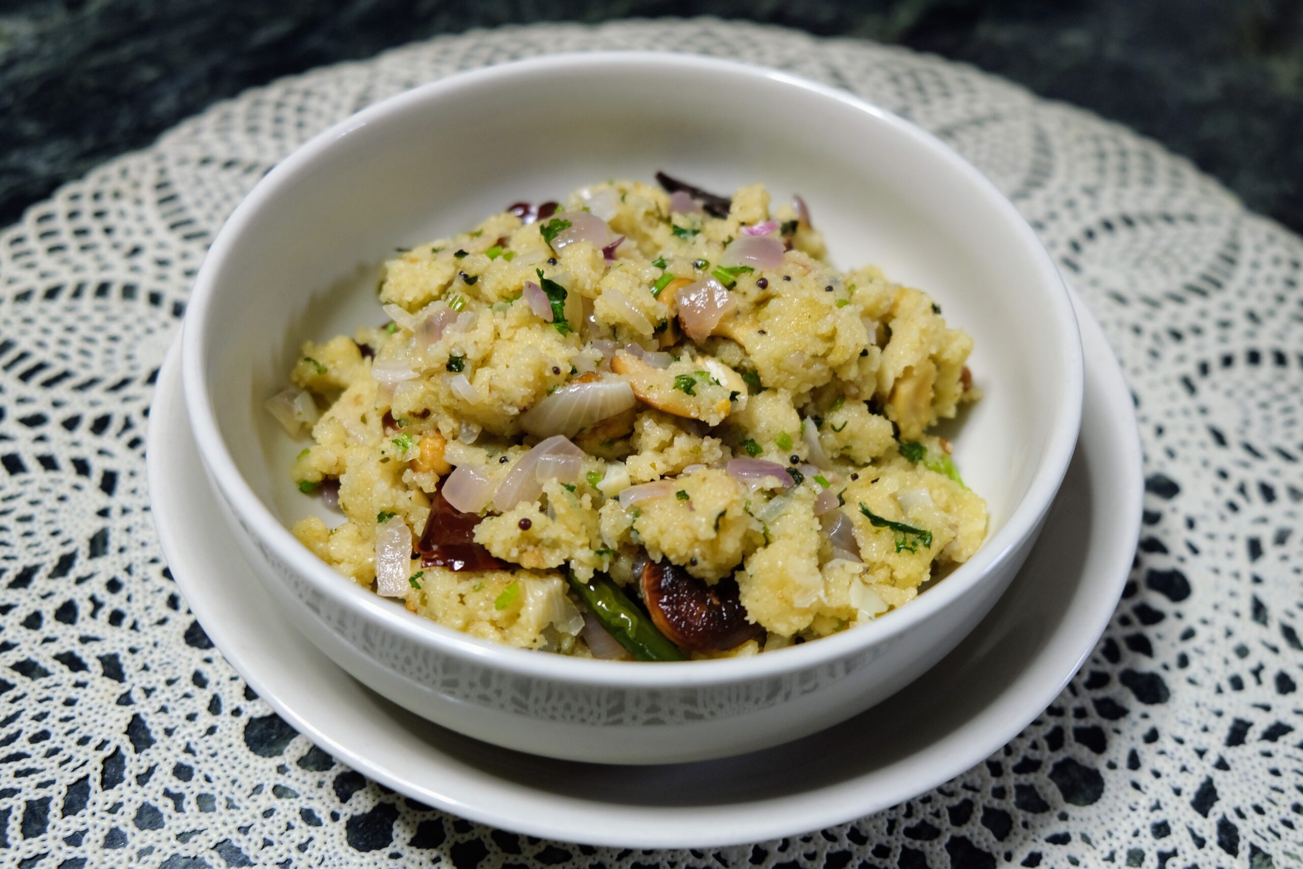 Comfort Food Upma