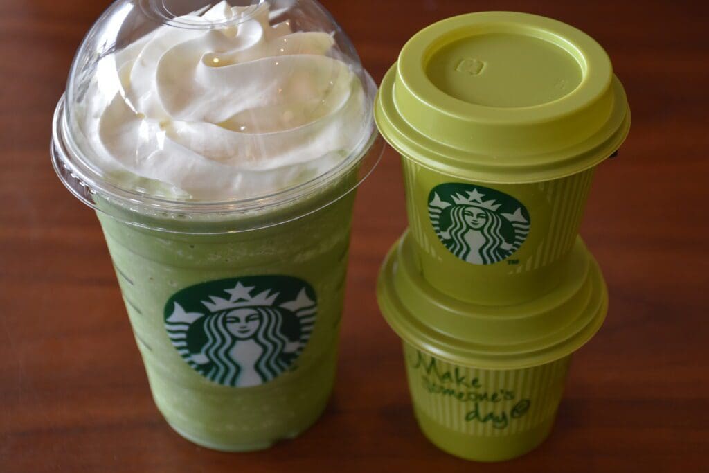 ueno starbucks-matcha-pudding-japan