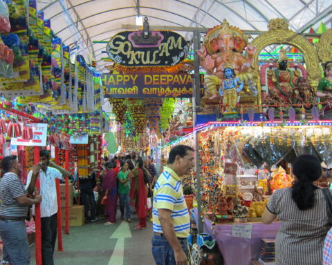 Deepavali Bazaar Little India Singapore