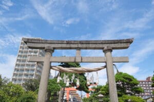 Niigata Hakusan Shrine Park