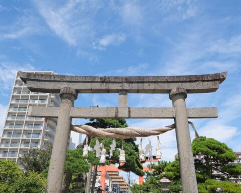 Niigata Hakusan Shrine Park