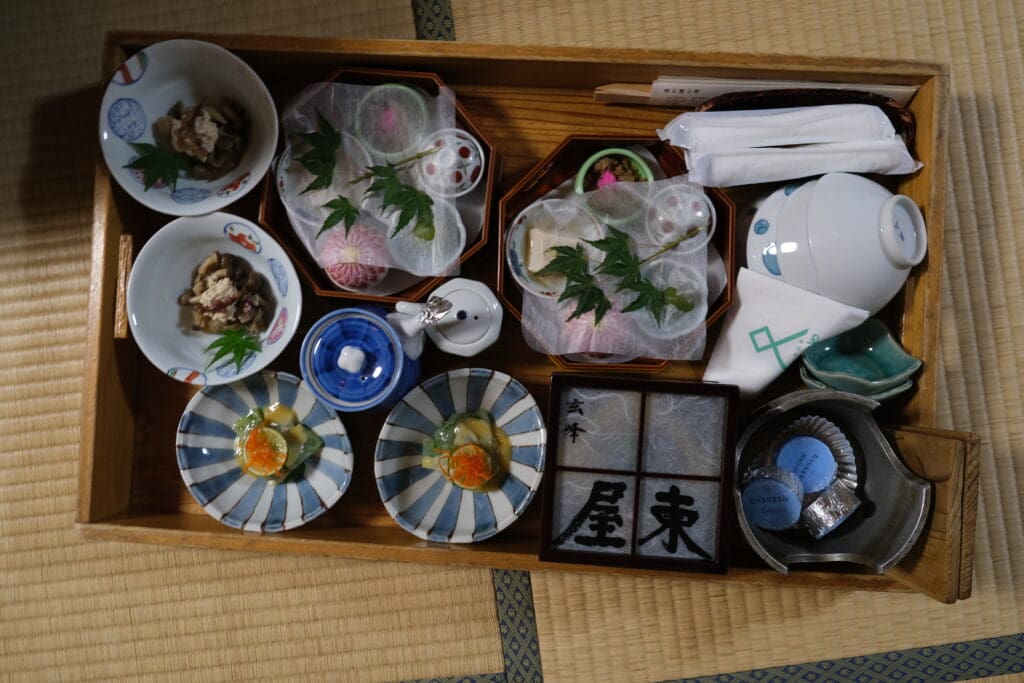 Kaiseki Ryokan Adumaya Yunomine Onsen Village