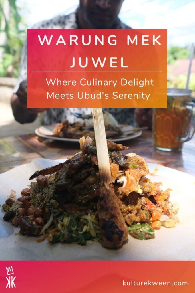 Warung Mek Juwel Ubud Bali