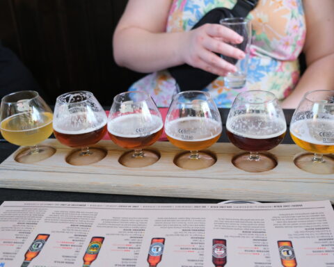 Berlin Beer Garden Das Lemke Germany