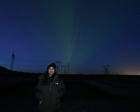 Northern Lights Reykjavik Iceland