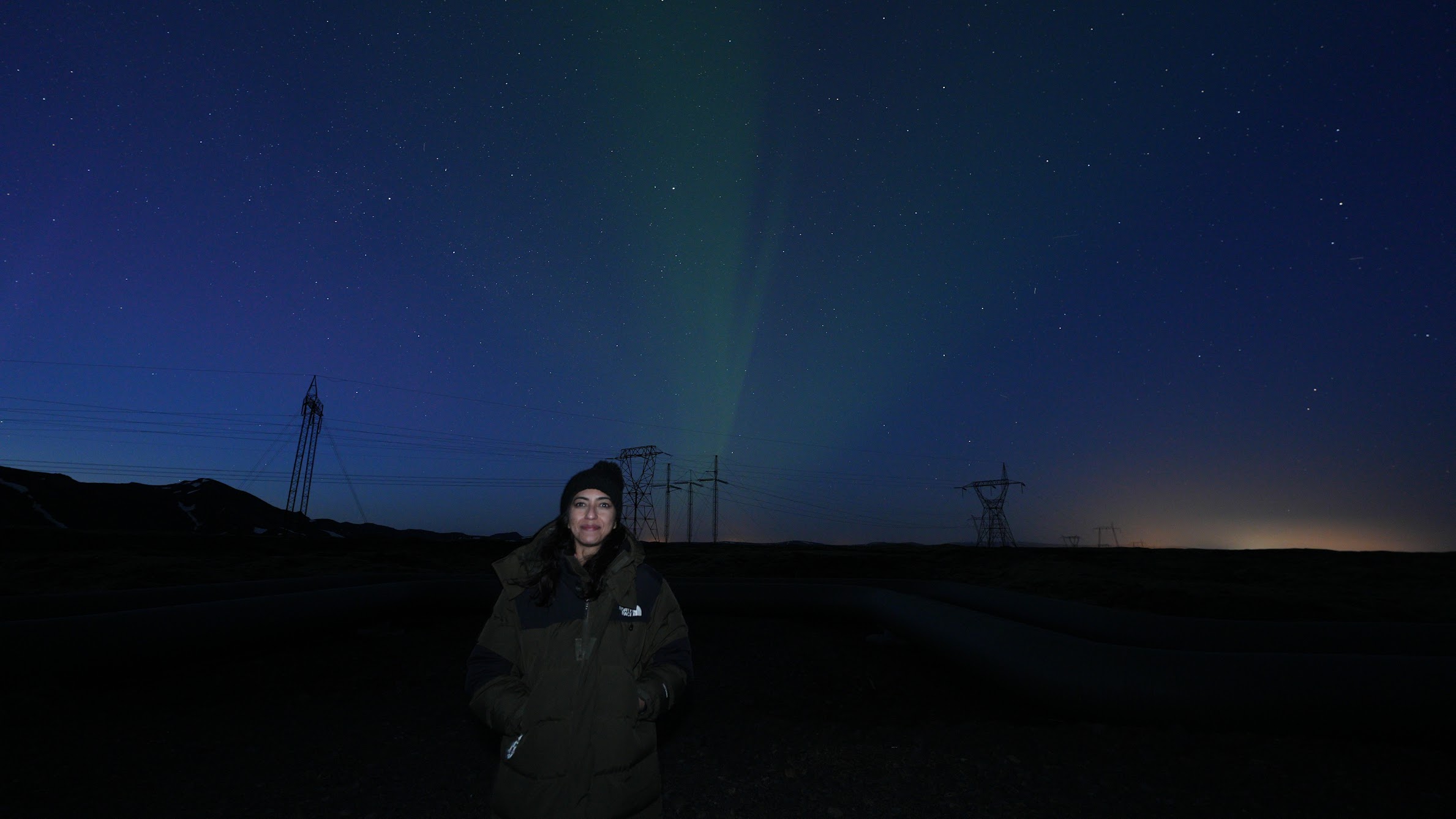 Northern Lights Reykjavik Iceland