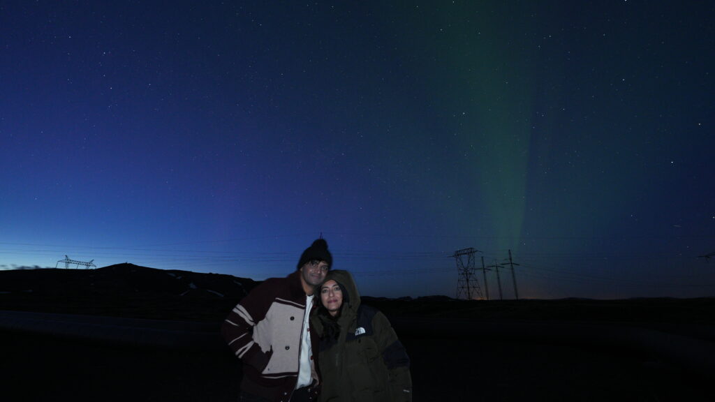 Northern Lights Reykjavik Iceland