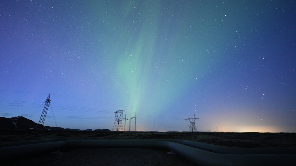 Northern Lights Reykjavik Iceland
