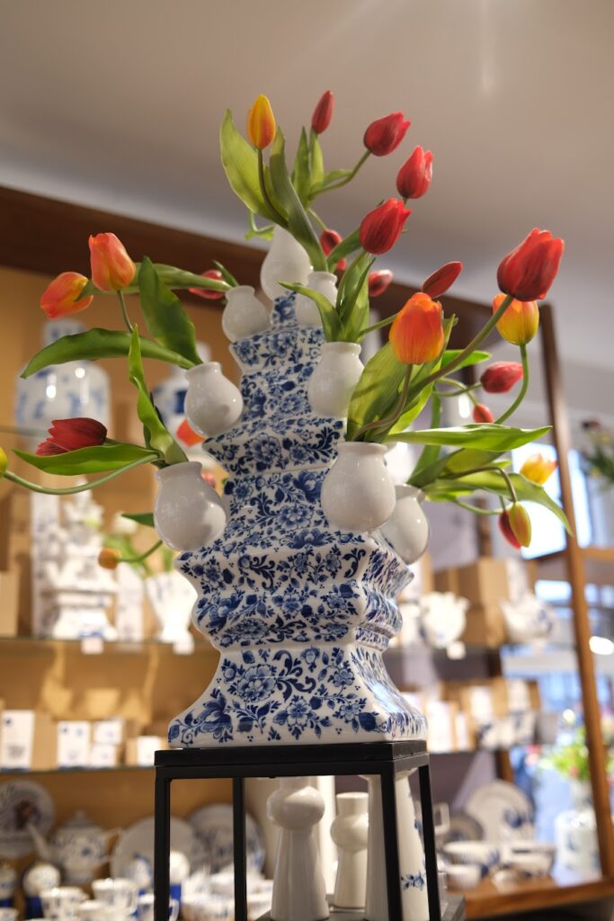 Dutch Vase Amsterdam Netherlands Culture