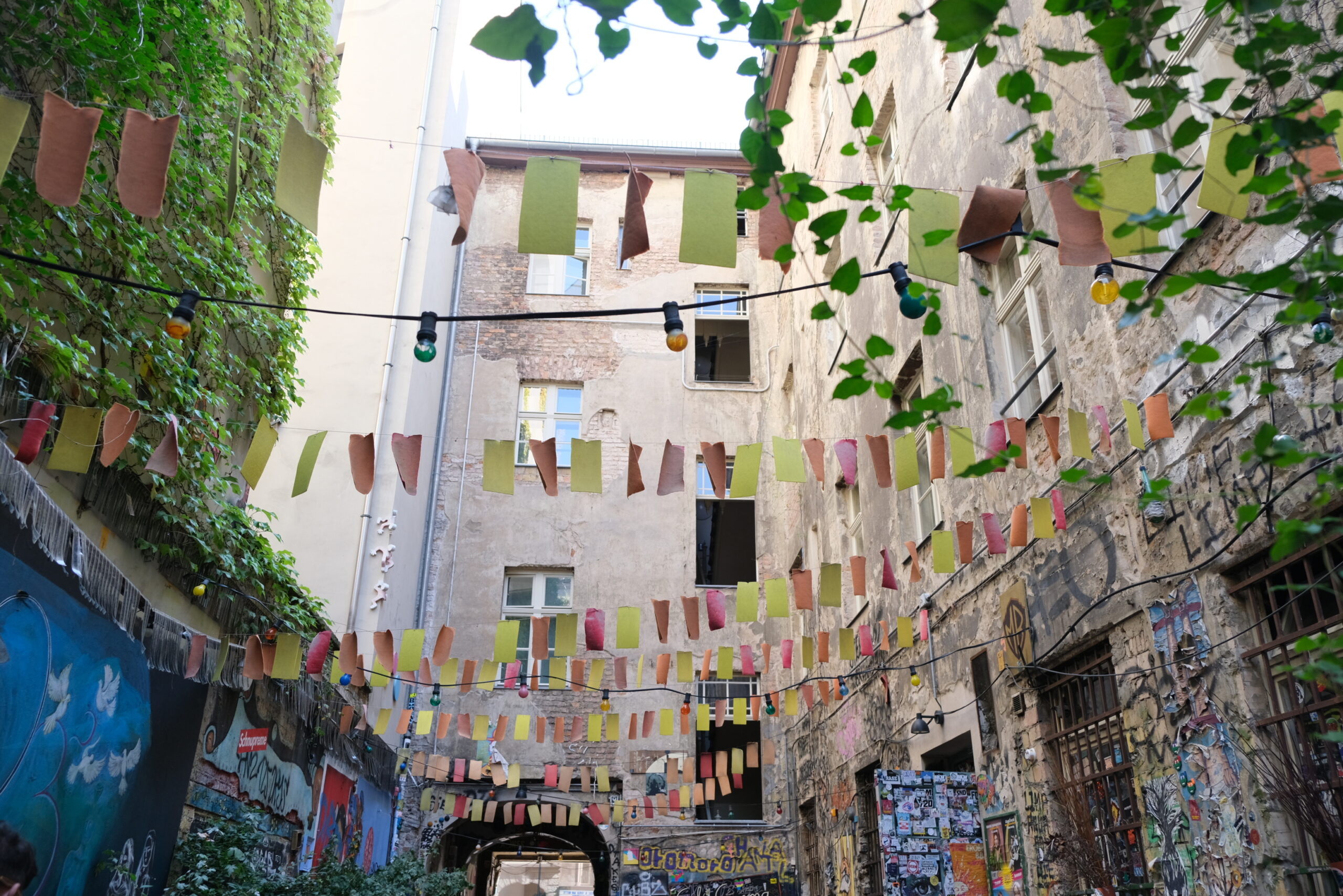 Dead Chicken Alley Berlin