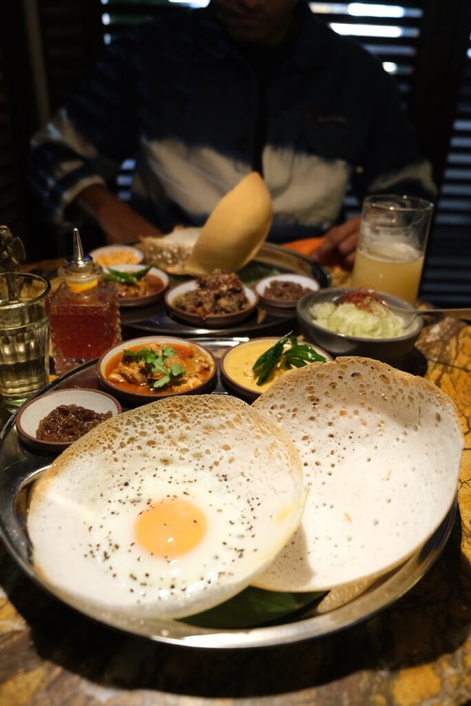Srilankan Hopper Joint South Yarra Melbourne