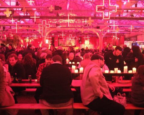 Dark Mofo Winter Feast Hobart Tasmania