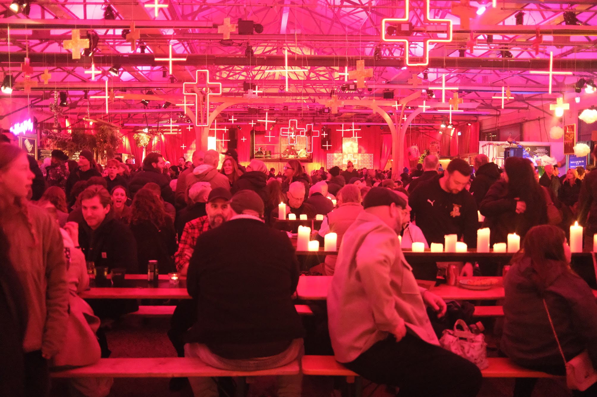 Dark Mofo Winter Feast Hobart Tasmania