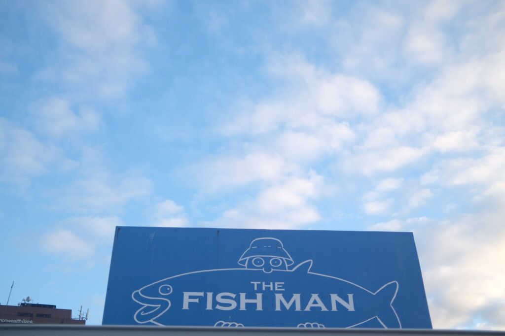 The Fish Man Oysters Hobart Tasmania