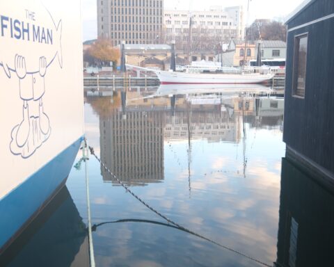 The Fish Man Oysters Hobart Tasmania