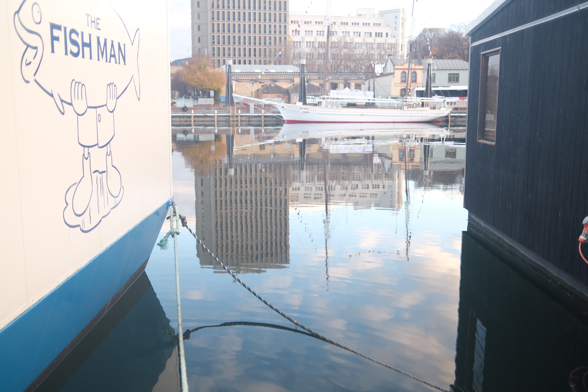 The Fish Man Oysters Hobart Tasmania