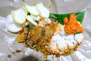 Traditional Indonesian Breakfast