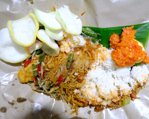 Traditional Indonesian Breakfast