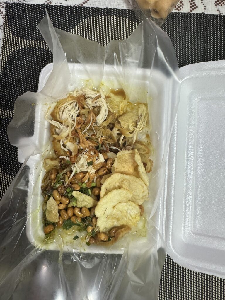 Traditional Indonesian Breakfast