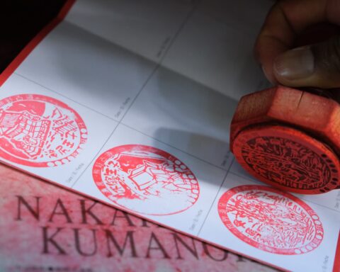 Kumano Kodo Pilgrimage Stamp Book